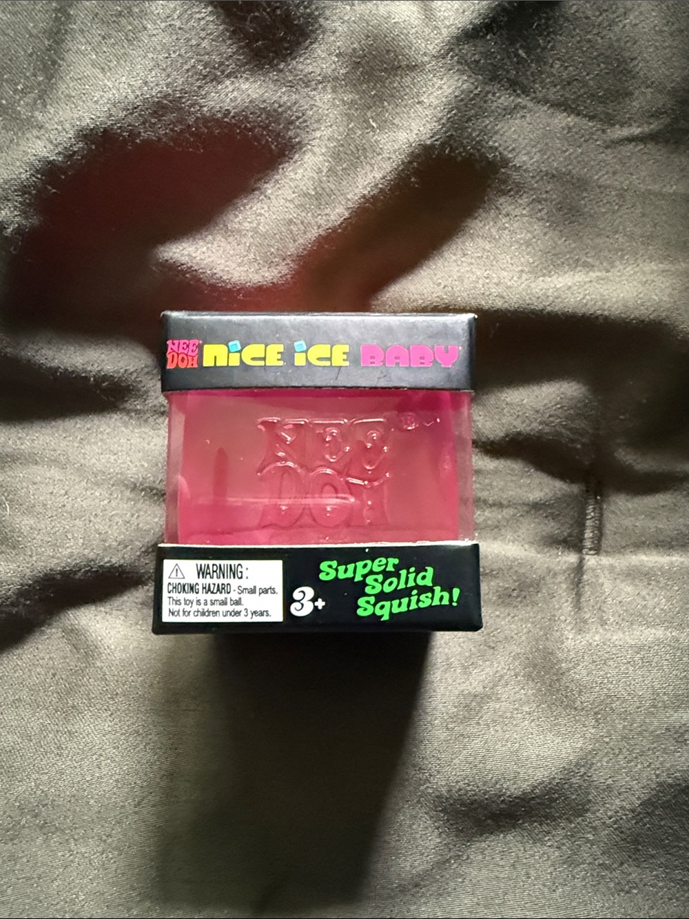 Pink NeeDoh Nice Ice Baby